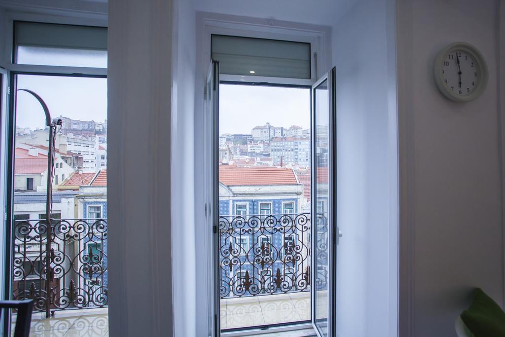 Lisbon Castel View Apartman Kültér fotó